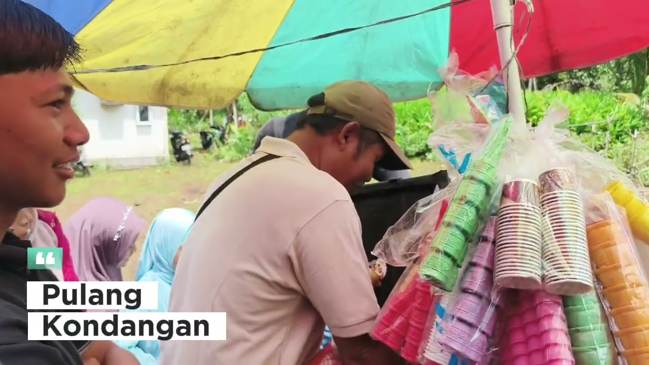 Beli es crem dulu baru pulang #VlogSeru #TetapSantai #vlogharian 