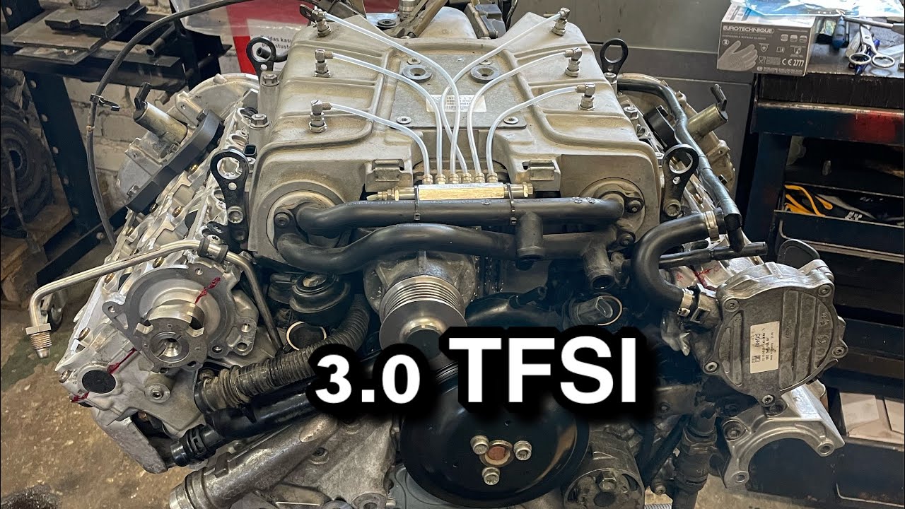 Audi / VW 3.0 tfsi timing chain installation #ASMR