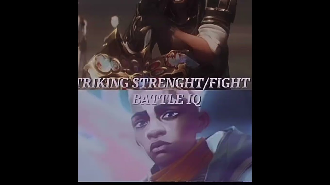 JAYCE (ARCANE) VS EKKO (ARCANE) 