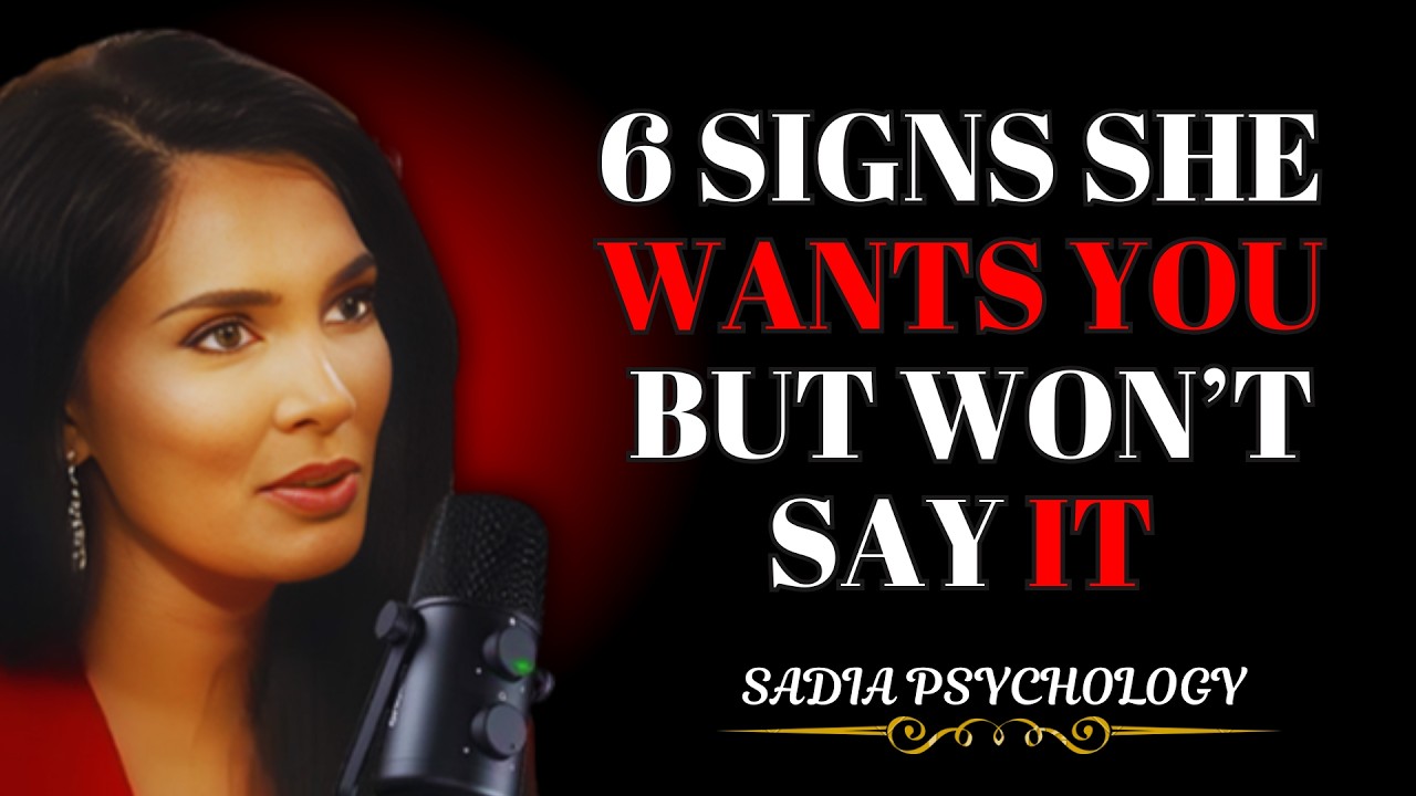 She Won’t Say “Kiss Me”… But Her Body Already Did (6 Powerful Signs Most Men Miss| Female Psychology