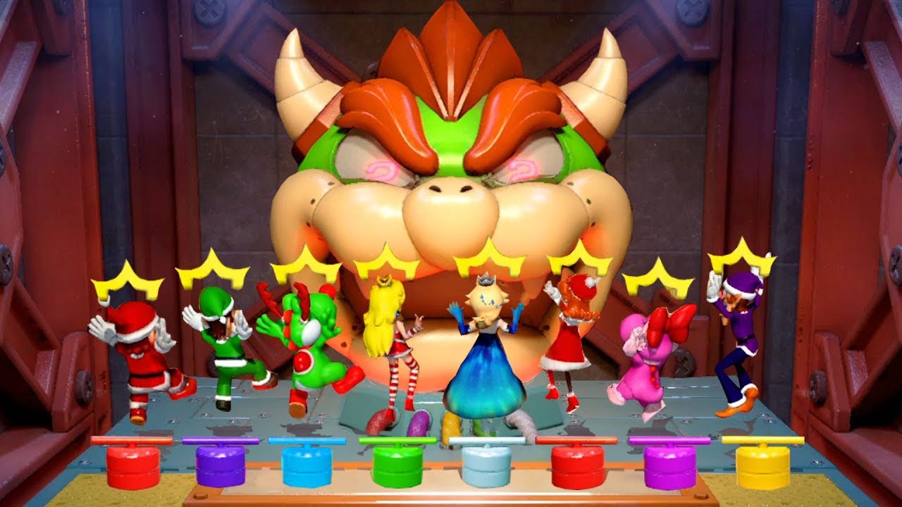 [マリオパーティ スーパースターズ] マリオ vs ヨッシー vs ロゼッタ vs バード (COM アルティメットマスター)
