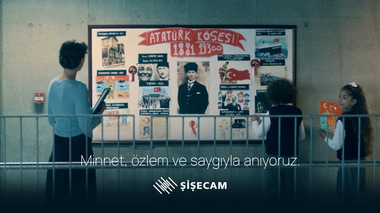 Şişecam | 10 Kasım - Minnet, &ouml;zlem ve saygıyla anıyoruz