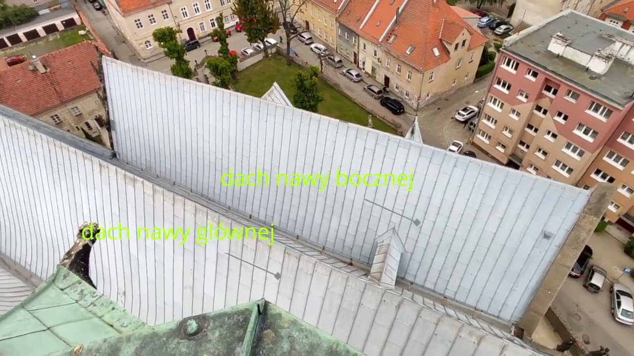 Dach kościoła pw. św. Marcina w Jaworze przejdzie remont