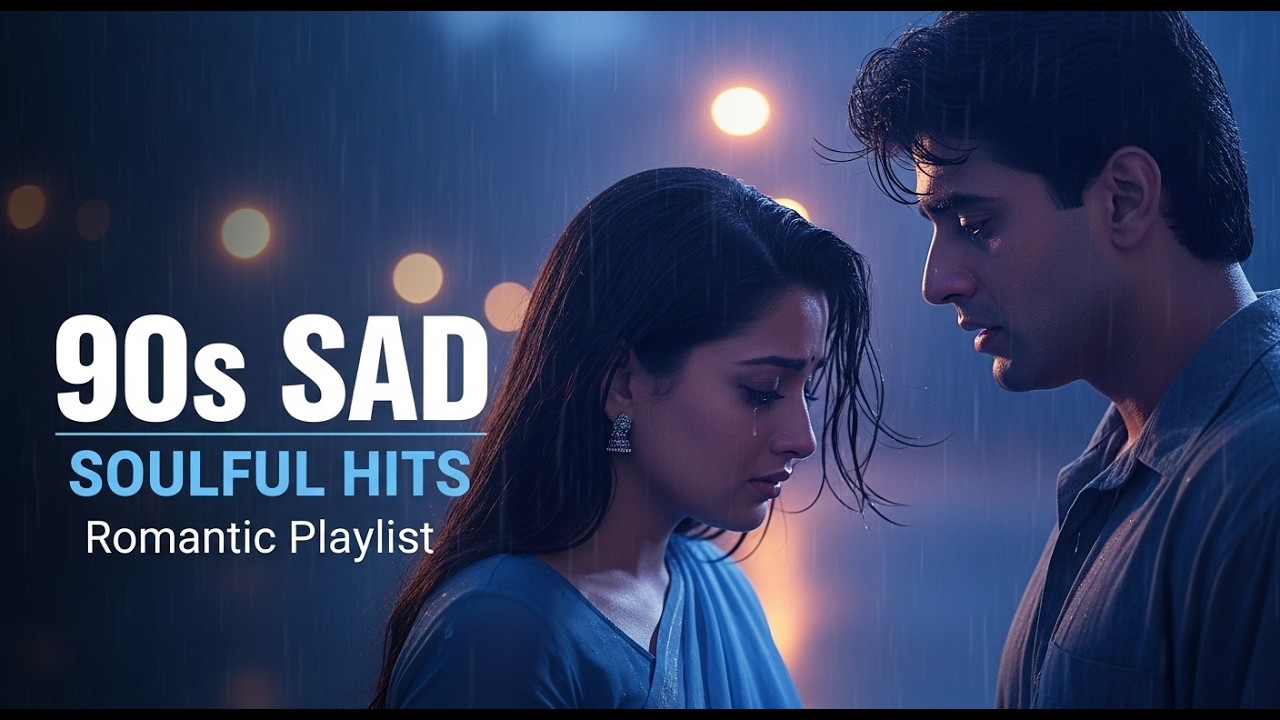 90s Sad Hindi Songs | Udit Narayan & Alka Yagnik Soulful Romantic Playlist