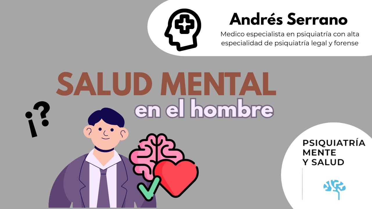 La Salud Mental Masculina: Un Diálogo Necesario
