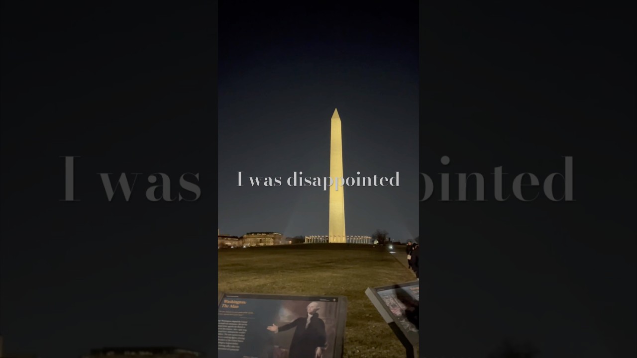 Visiting Washington DC 
