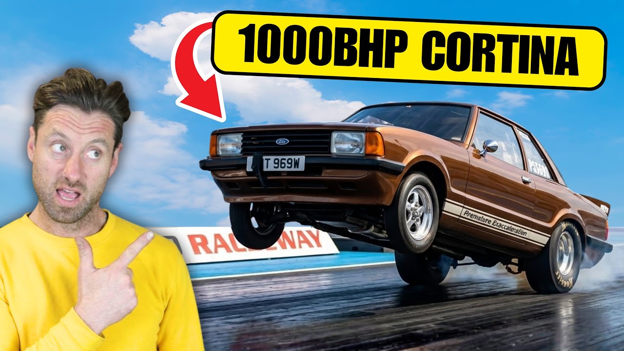 БЕЗУМНЫЙ FORD CORTINA TWIN TURBO НА 1000 Л.С.