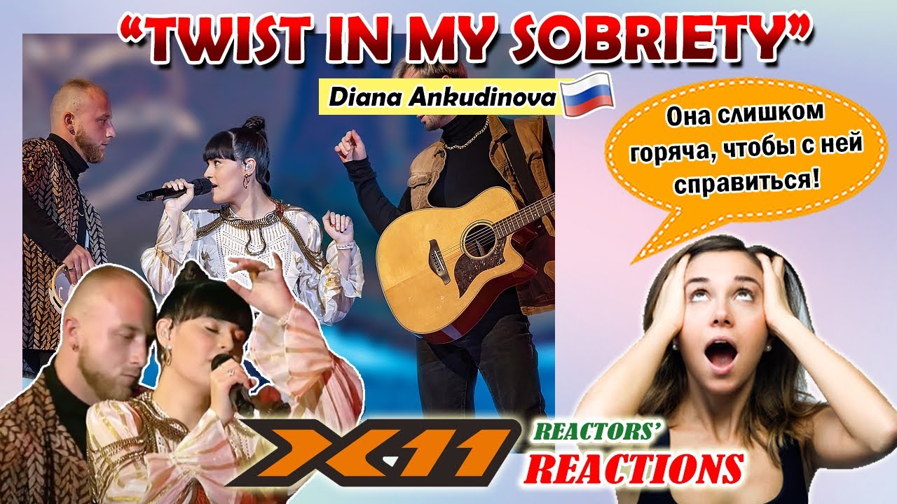 She's too hot to handle! Diana Ankudinova: 