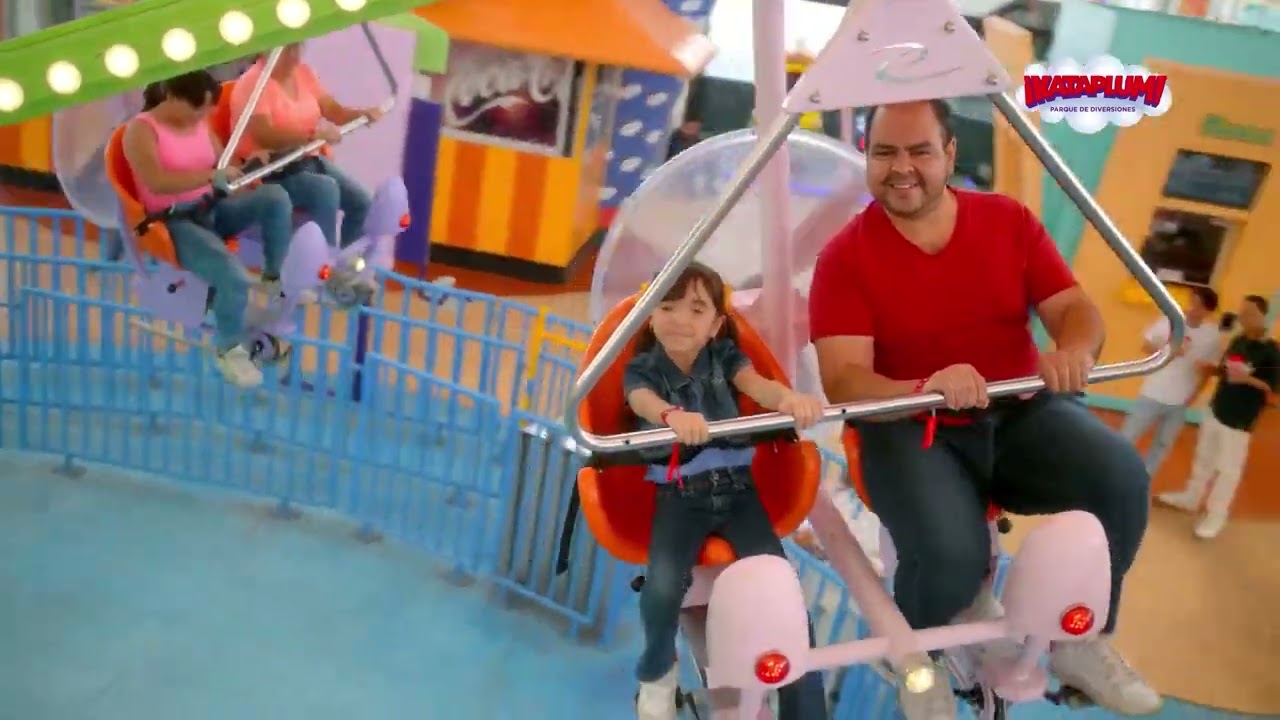Un parque de diversiones lleno de magia sin l&iacute;mites. 🎢🎠