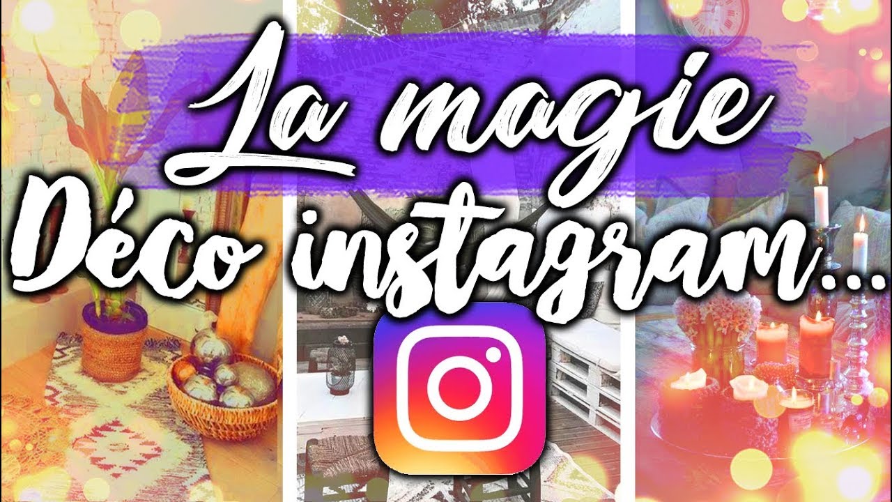 Ces D&eacute;co INSTAGRAM ... STUPIDES