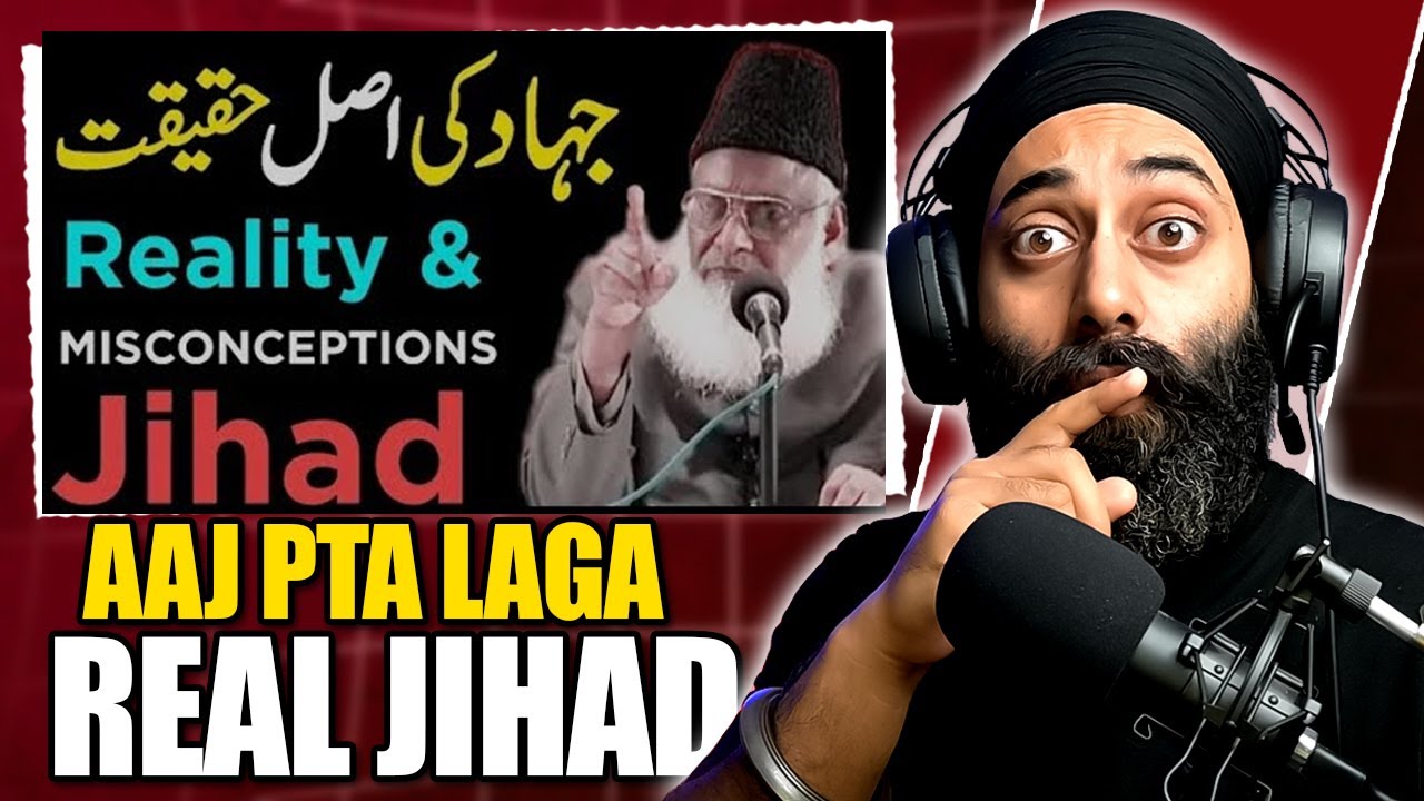 Indian Reaction on Jihad Ki Asal Haqeeqat | Really Of Jihad | Dr Israr Ahmed
