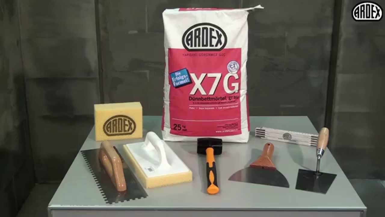 ARDEX X7G Fleks Seramik Yapıştırıcısı