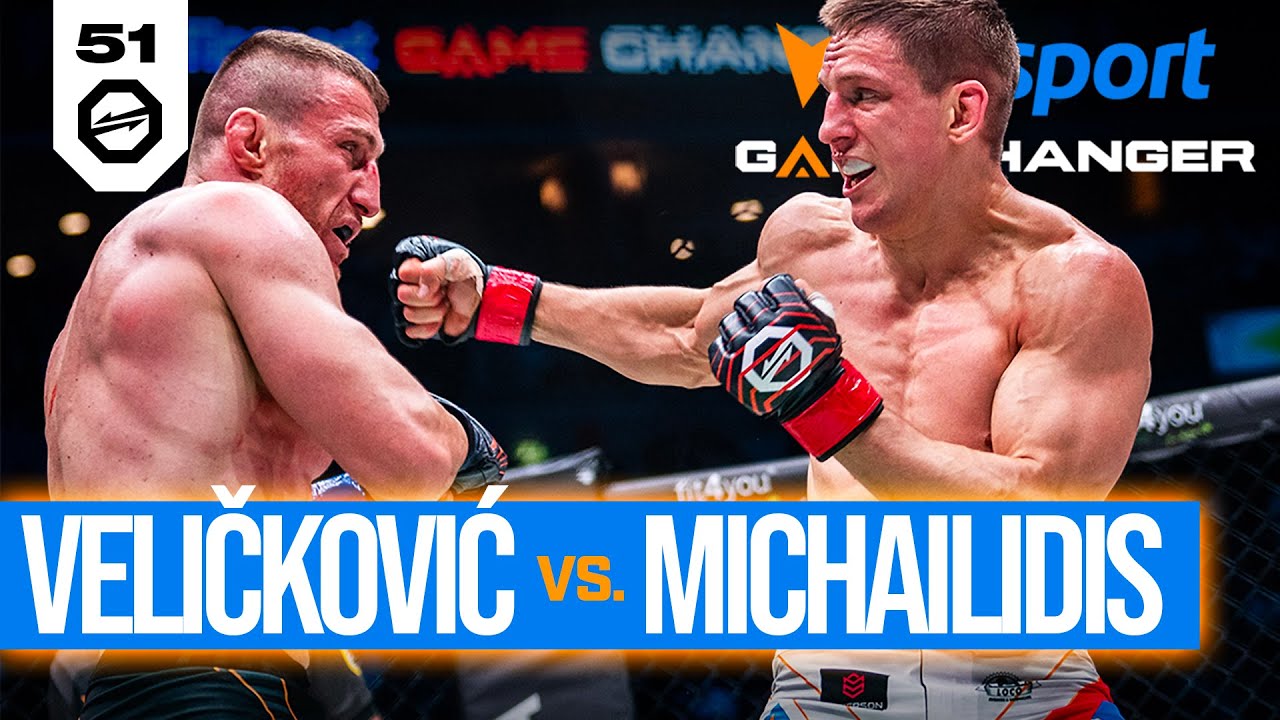 Veličković vs. Michailidis | Finále Tipsport Gamechanger | OKTAGON 51