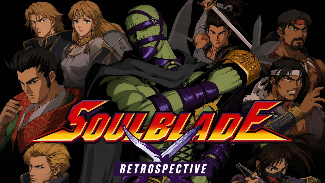 Soul Blade — Spectacle in Search of Structure | The PSX Index