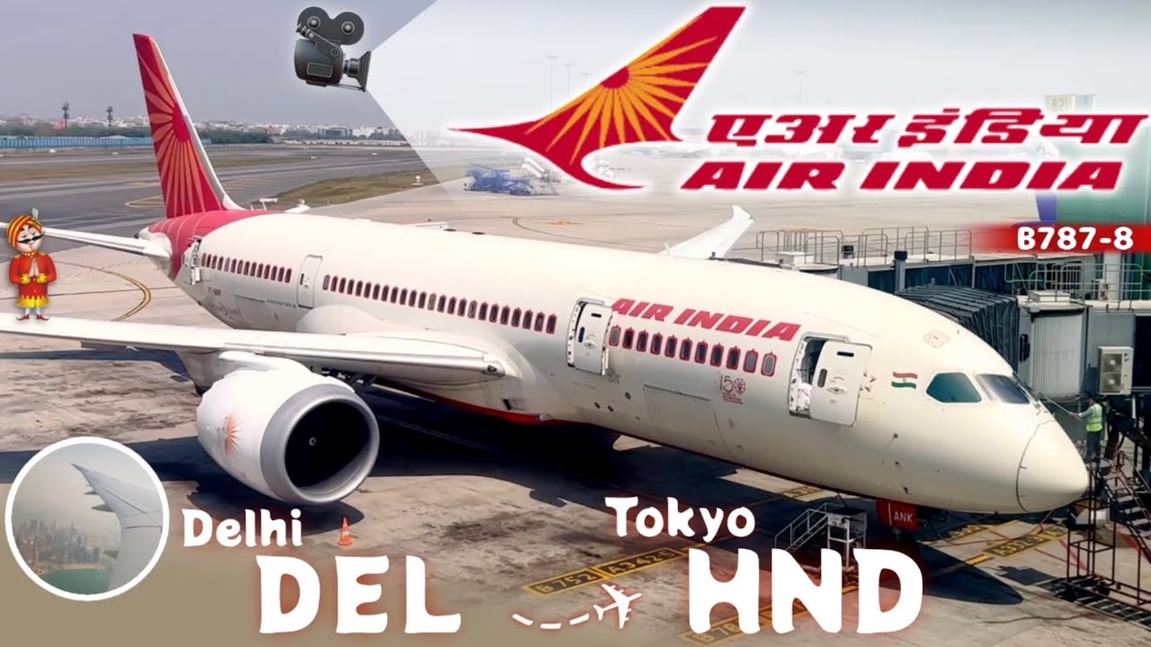 How bad Air India’s B787-8 is? | From Delhi to Tokyo in Economy Class