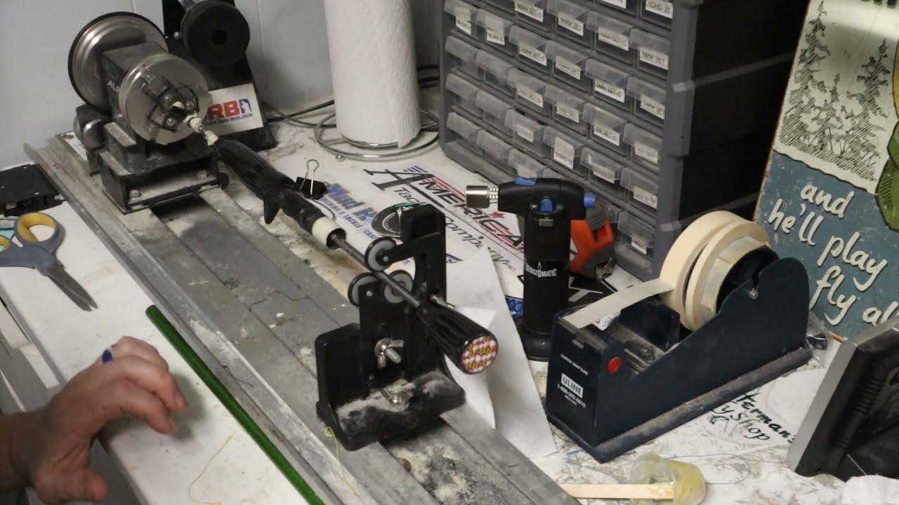 How To Build A Custom Carbon Grip With Arbor Part 2