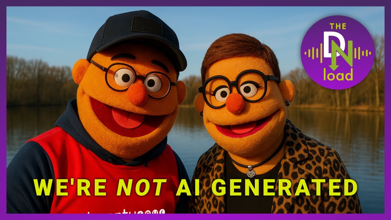 Are we even real? | July 2nd, 2025 | The DNload from TwentyFour IT Services