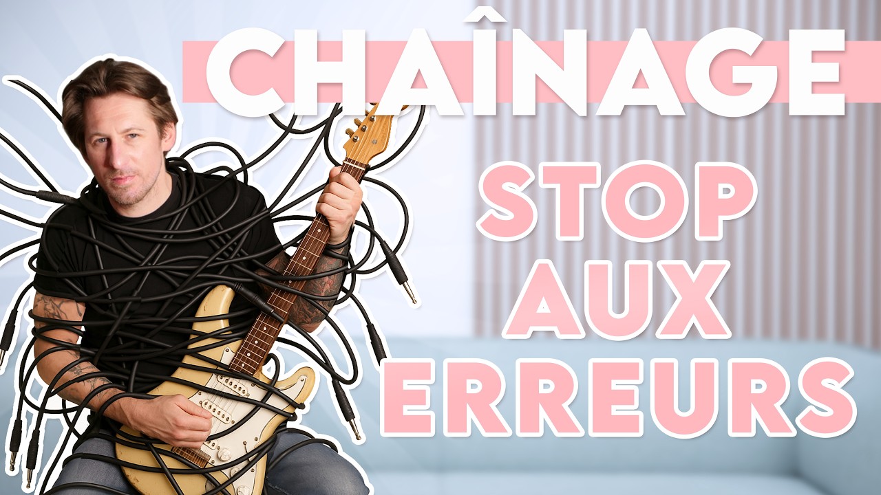 Comment CHAÎNER ses PÉDALES comme un PRO ?