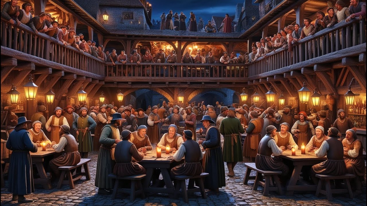 Medieval Tavern Fantasy Music - Tavern Space