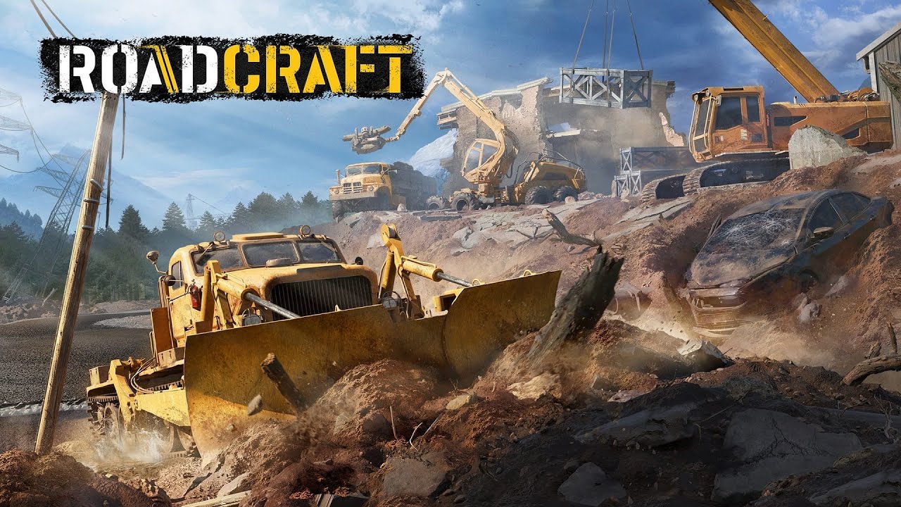 13. Стрим - Батрачим в RoadCraft