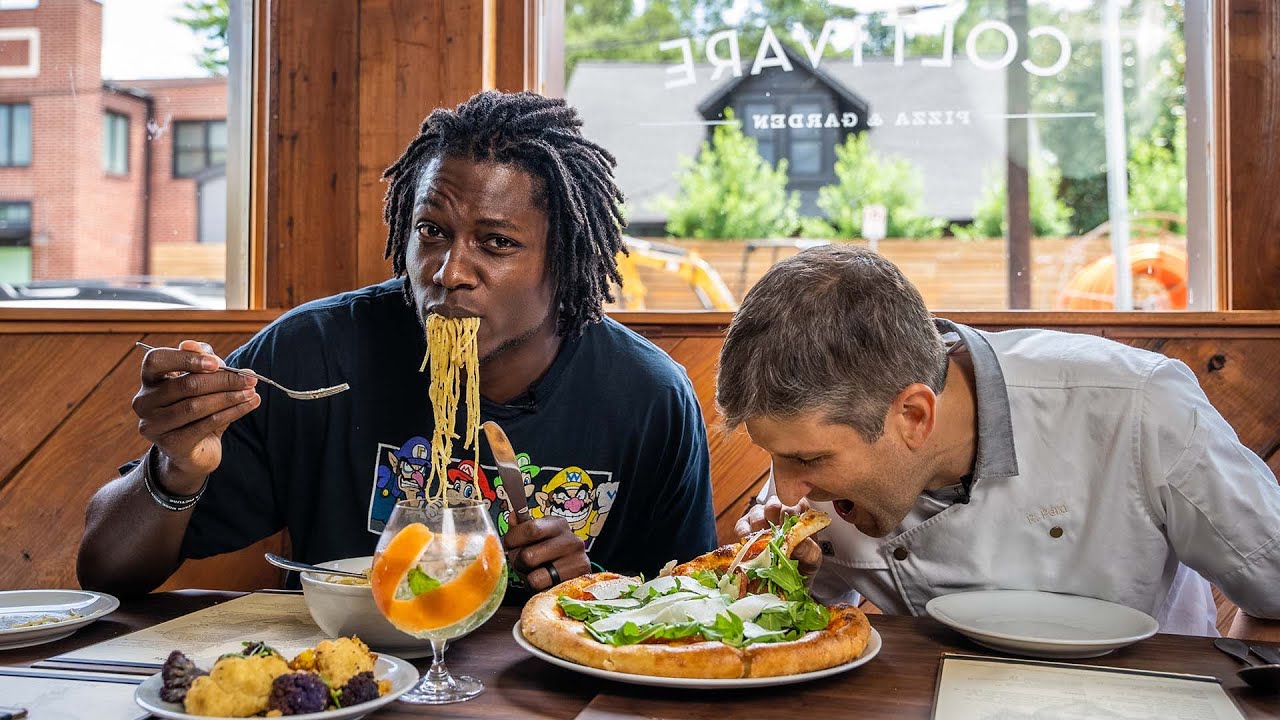 The Conman Cravings: Coltivare