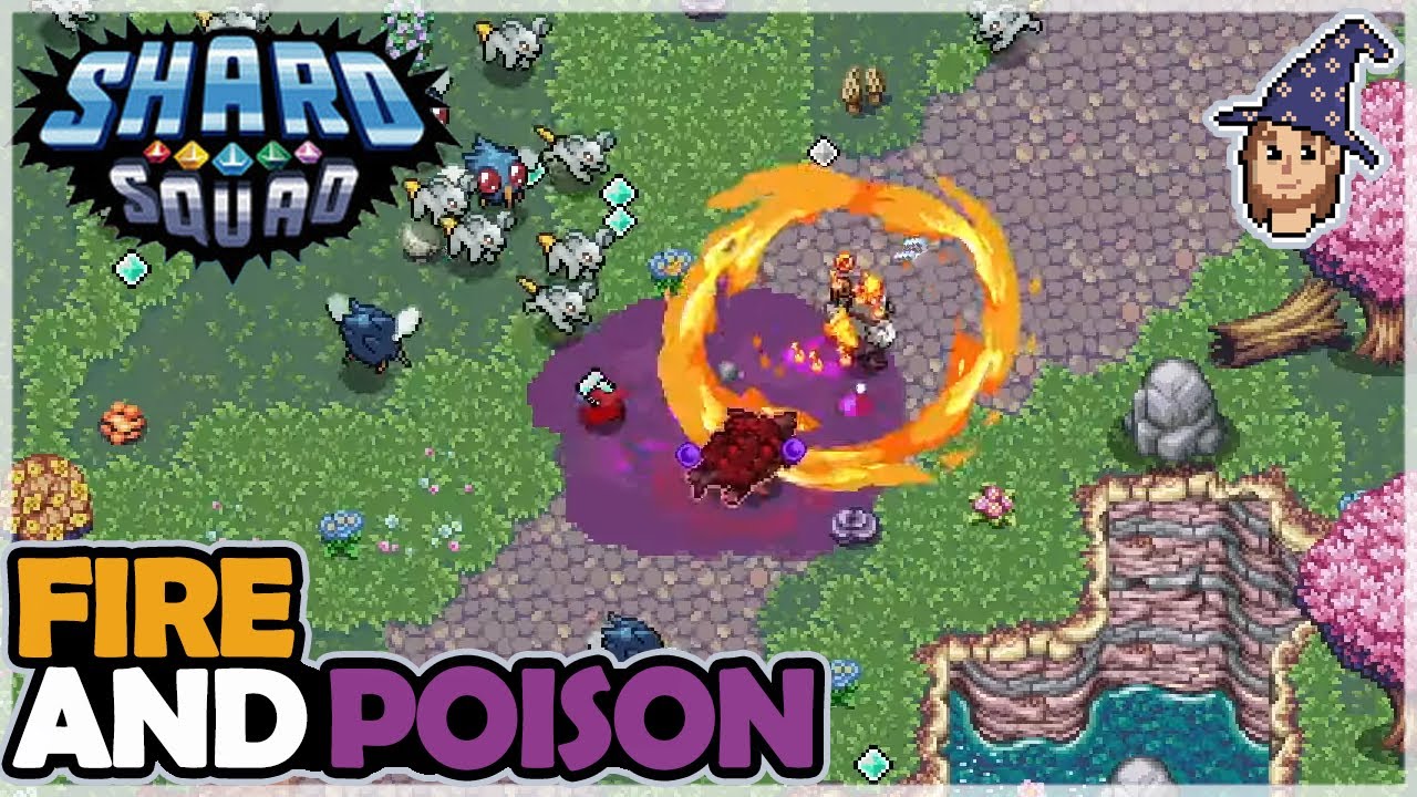 Forcing AoE In This Roguelike Bullet Hell | Shard Squad