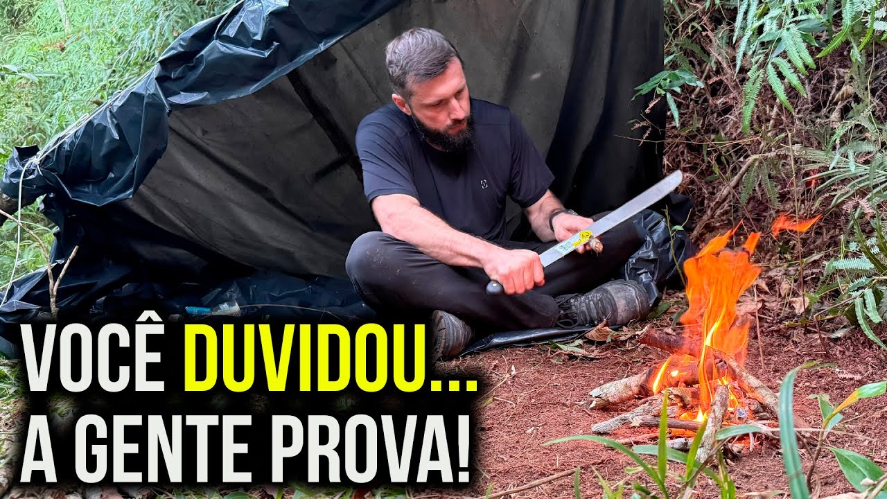 Kit de SOBREVIVÊNCIA por 115 reais... Será que funciona?