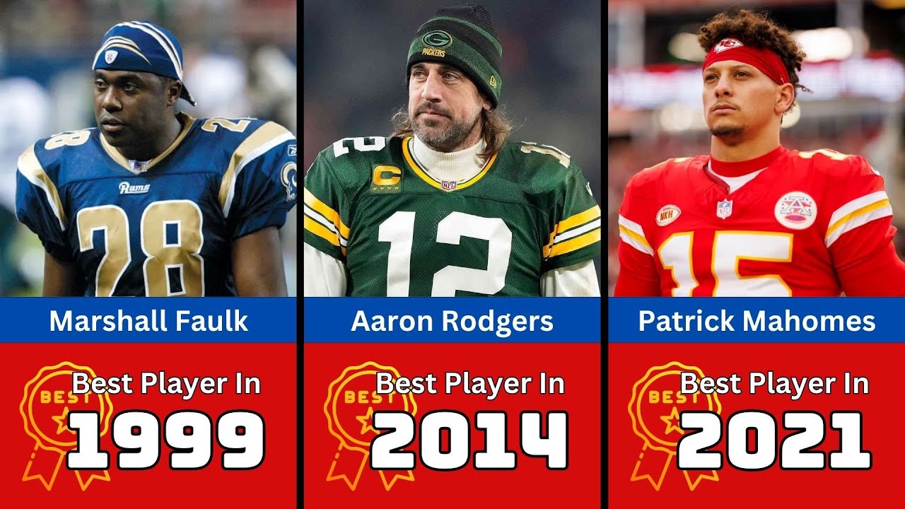 Best NFL Player From Every Season 1960-2024