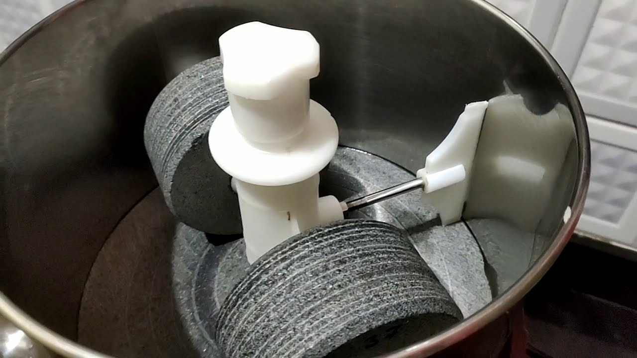 grinder ನಲ್ಲಿ ದೋಸೆಗೆ ಅಕ್ಕಿ ರುಬ್ಬುವುದು ಹೇಗೆ?how to grind rice for dosa in grinder