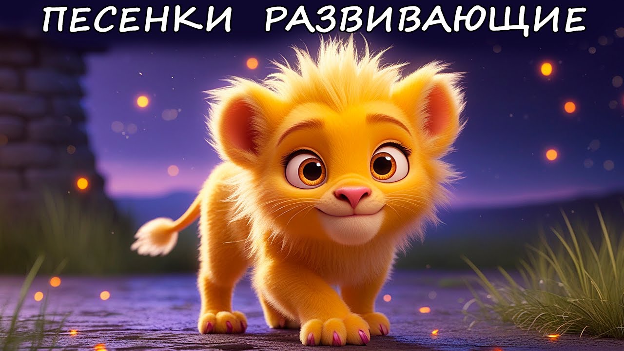 🎵 Развивающие детские песенки 🌈 Веселый музыкальный микс для детей. Учимcя и поём вместе!
