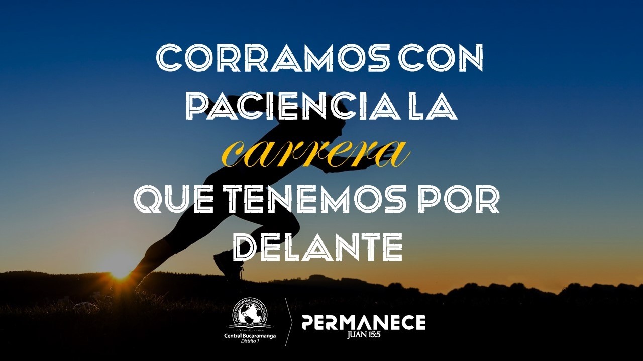 CORRAMOS CON PACIENCIA LA CARRERA QUE TENEMOS POR DELANTE - STEVEN OCAMPO