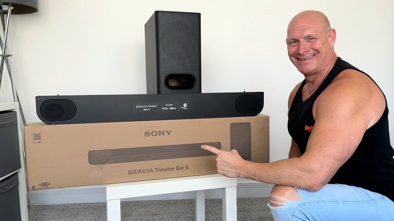 This Mid-range Sony soundbar BLEW me away. BRAVIA Theatre Bar 6, Unboxing & Demo!