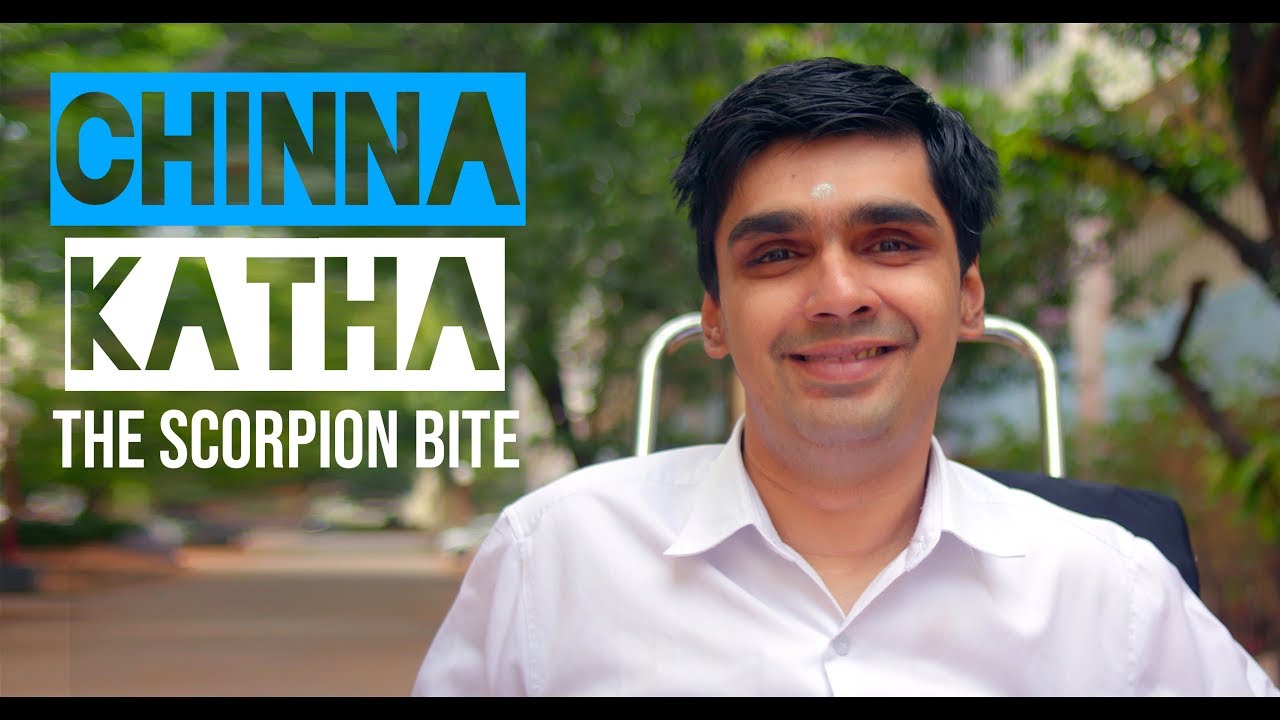 A Scorpion Bite | Chinna Katha | RadioSai NEXT