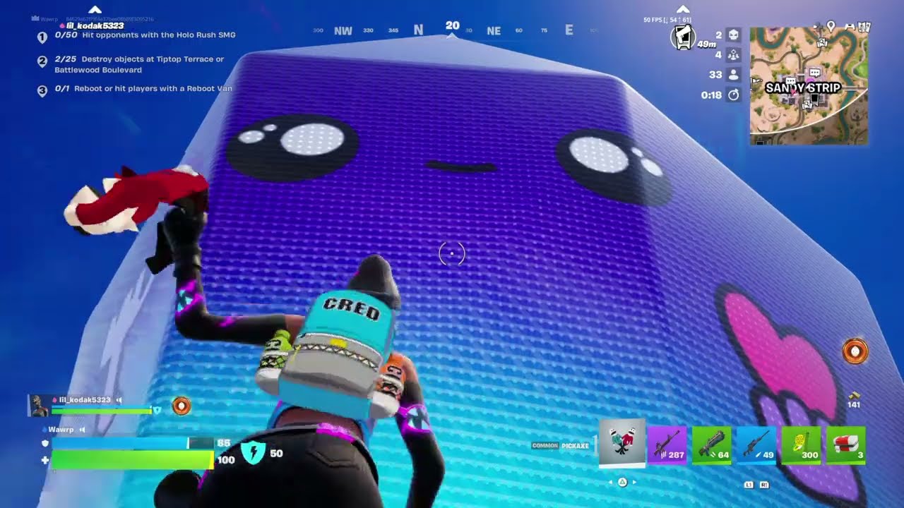 KENNY’S RESPAWN TOKEN VICTORY! | Fortnite Gameplay 8