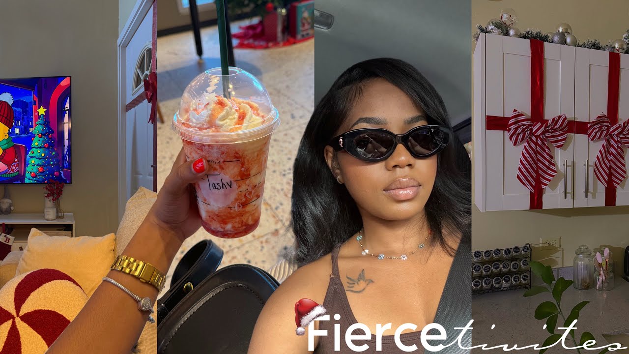I have an embarrassing confession + new haircut  + clean and decorate with me