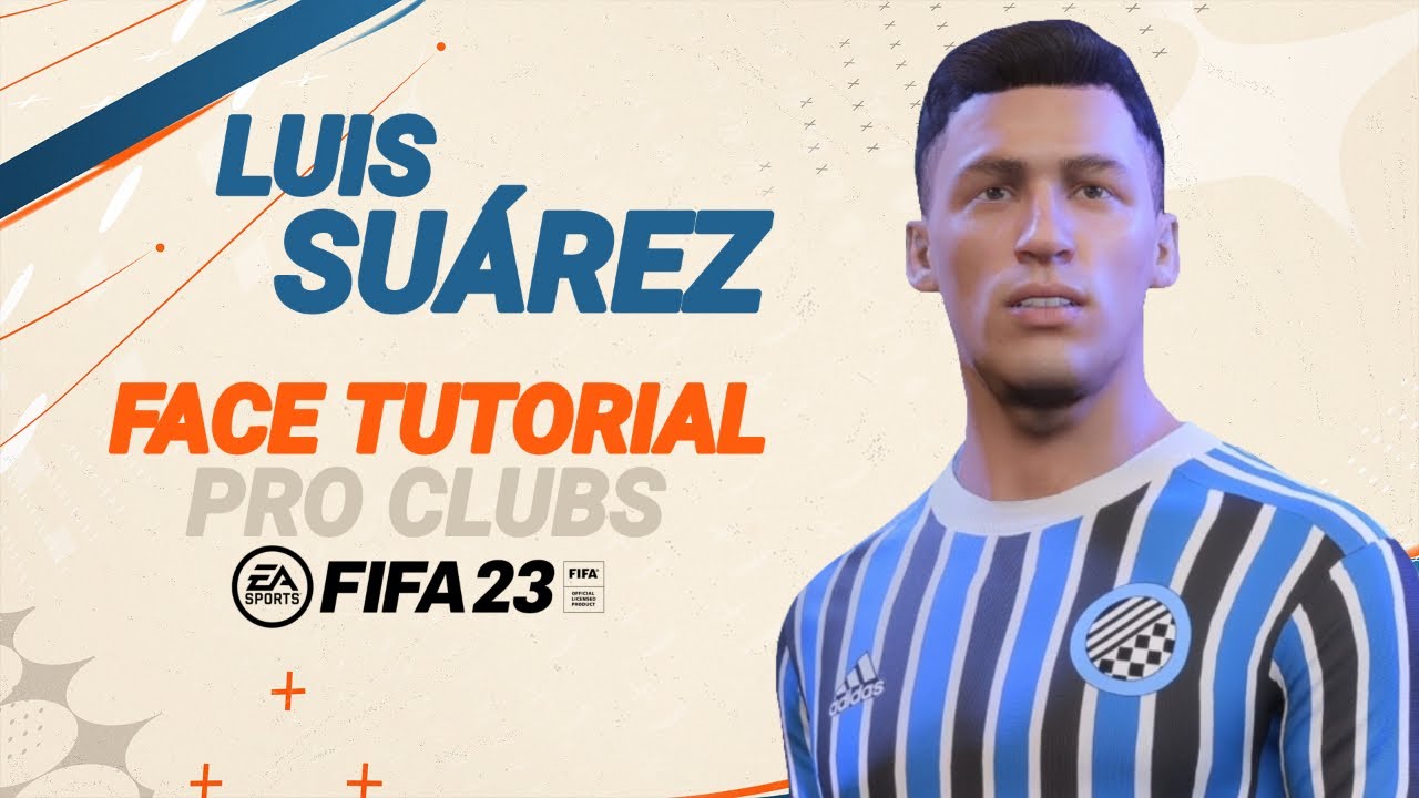 FIFA 23 - LUIS SUÁREZ FACE TUTORIAL + STATS [GRÊMIO].