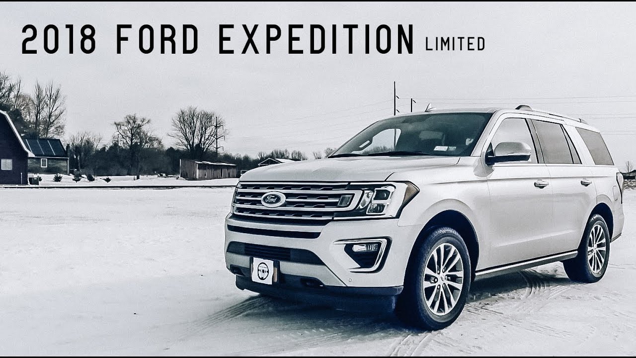 2018 Ford Expedition Road Test & Review