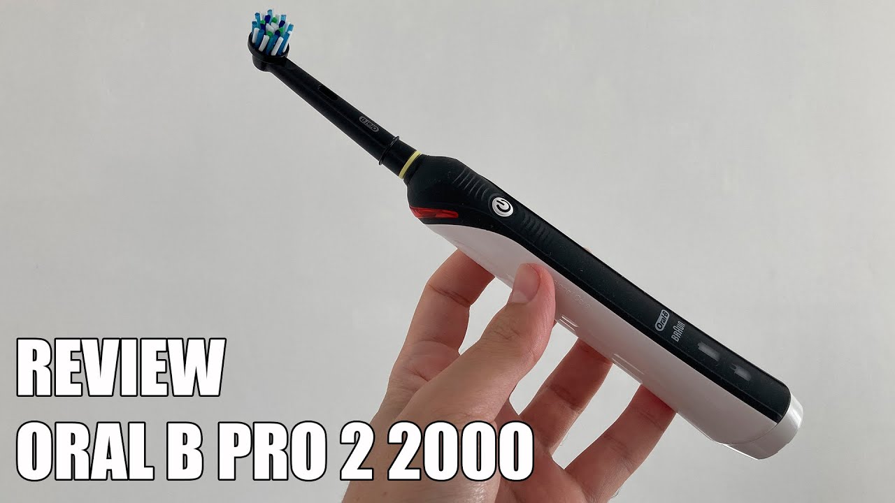 Review Oral B Pro 2 2000 Black Edition - Nuevo Cepillo de Dientes Electronico