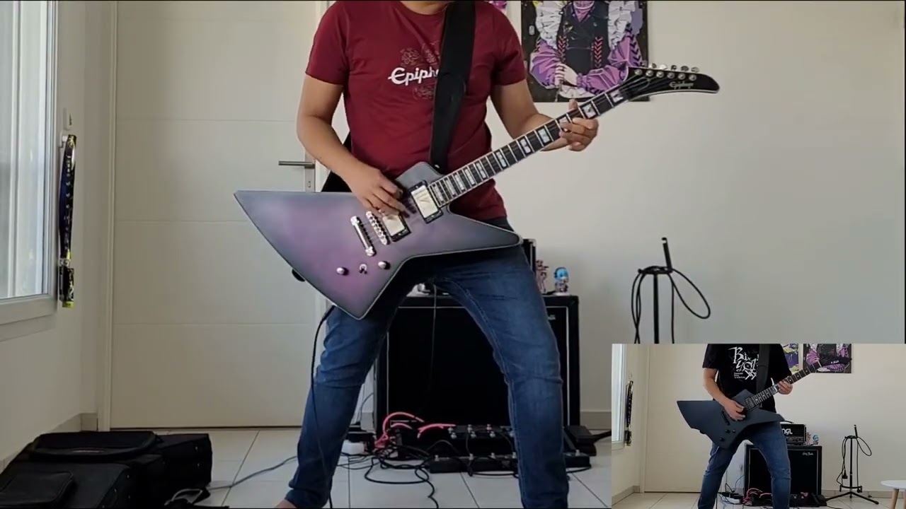 LiSA - ADAMAS (Instrumental Cover with live Intro)