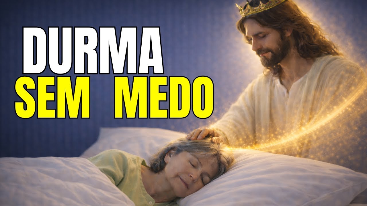 Durma Sem Medo Esta Noite — Deus é Seu Refúgio | Salmo 46