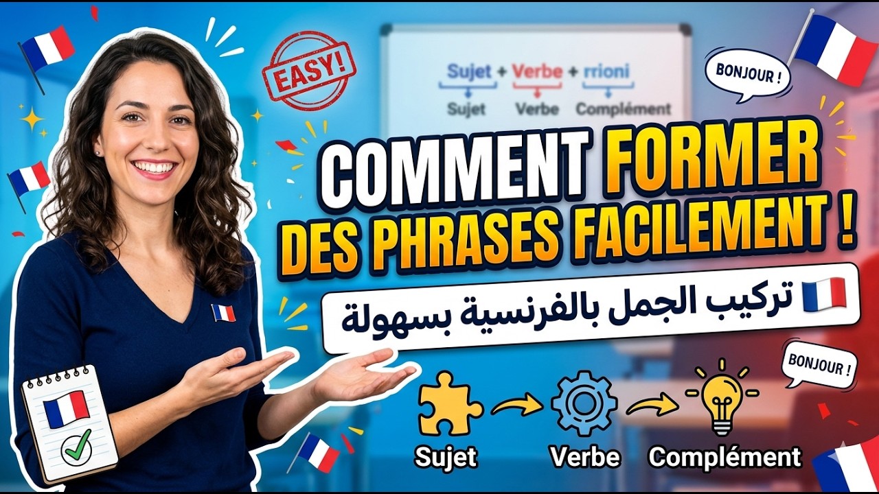 Comment Former des Phrases en Français Facilement