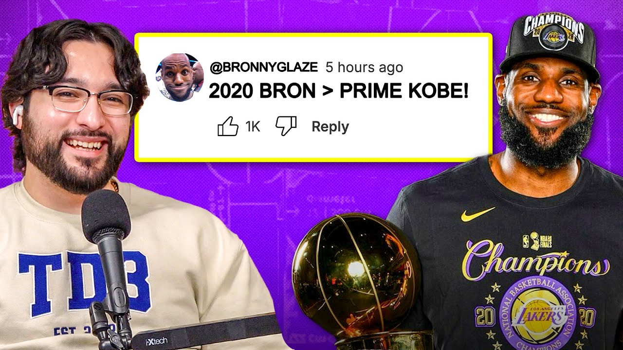 We Reacted To Your Best NBA Hot Takes: Lakers Edition