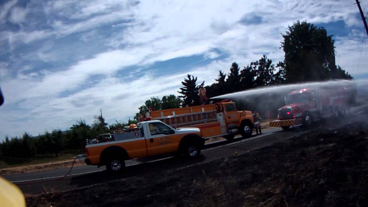 NHFD Brush Fire