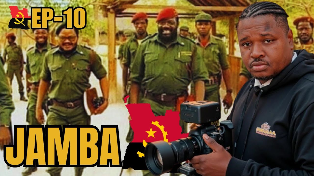 Entrei na JAMBA o BUNKER Secreto de Savimbi - O Lado  PROIBIDO da UNITA!