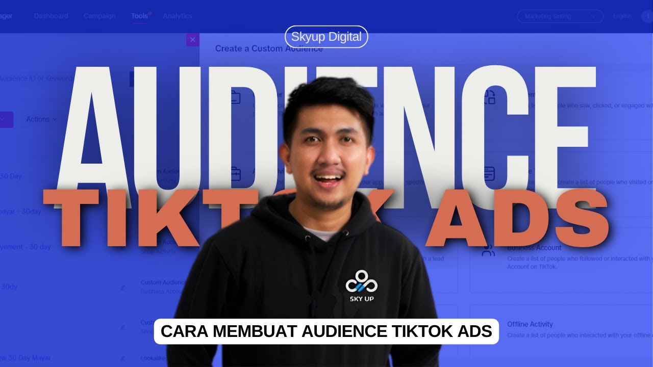 Cara Membuat Audience Tiktok Ads Untuk Memaksimalkan Retargeting dan Konversi Iklan Tiktok