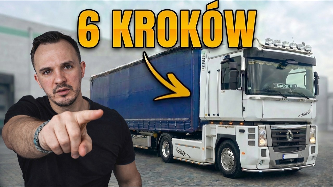 Jak założyć firmę transportową w Polsce