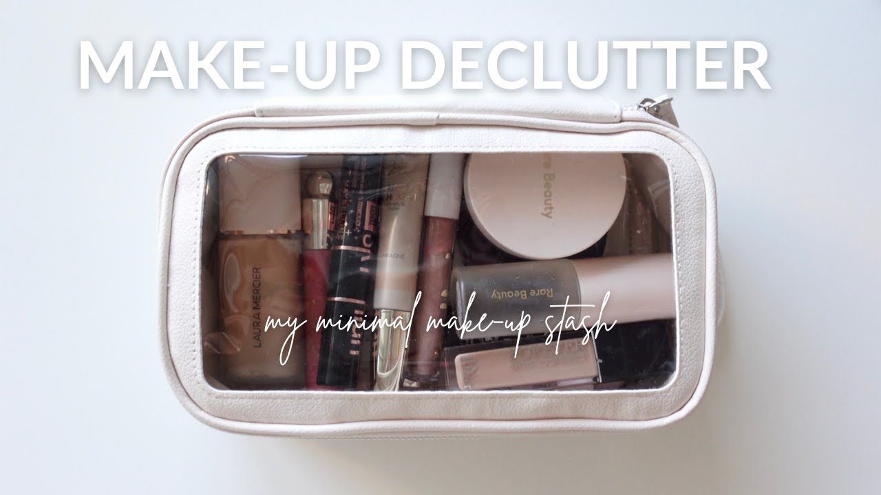 MAKE-UP OPRUIMEN: only keeping 1 bag of make-up | Julia Verbij