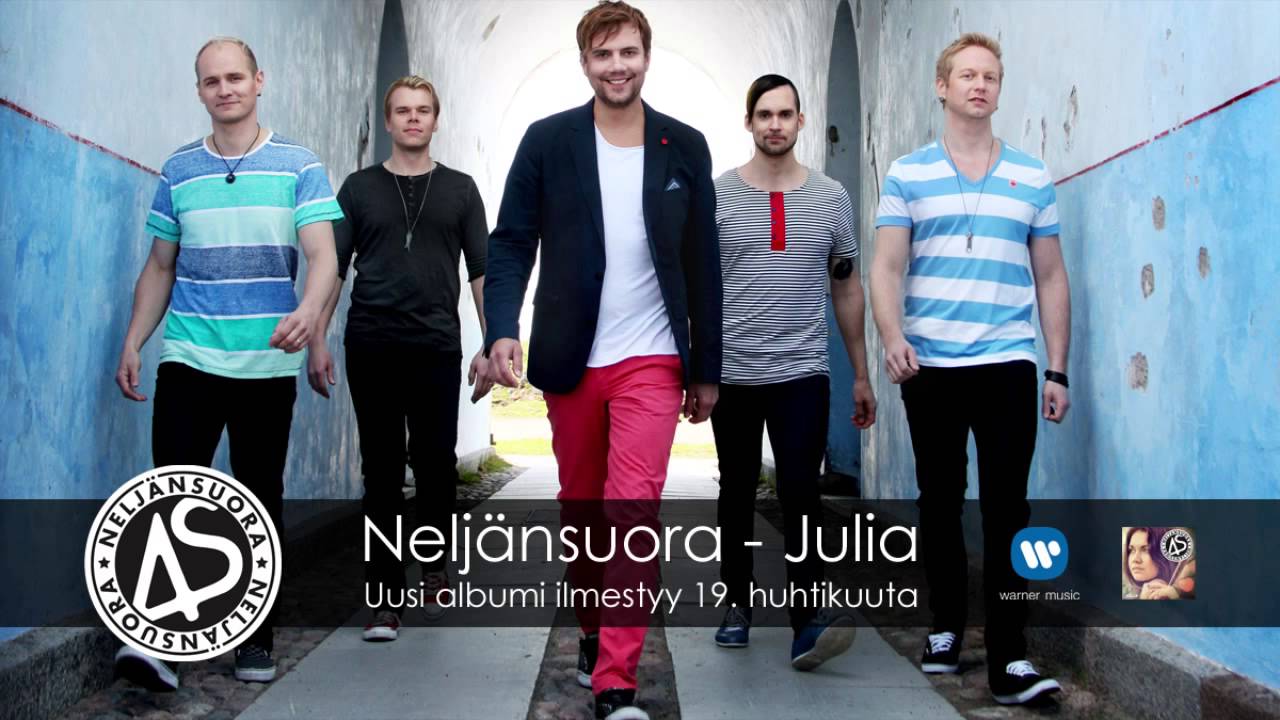 Neljänsuora - Julia