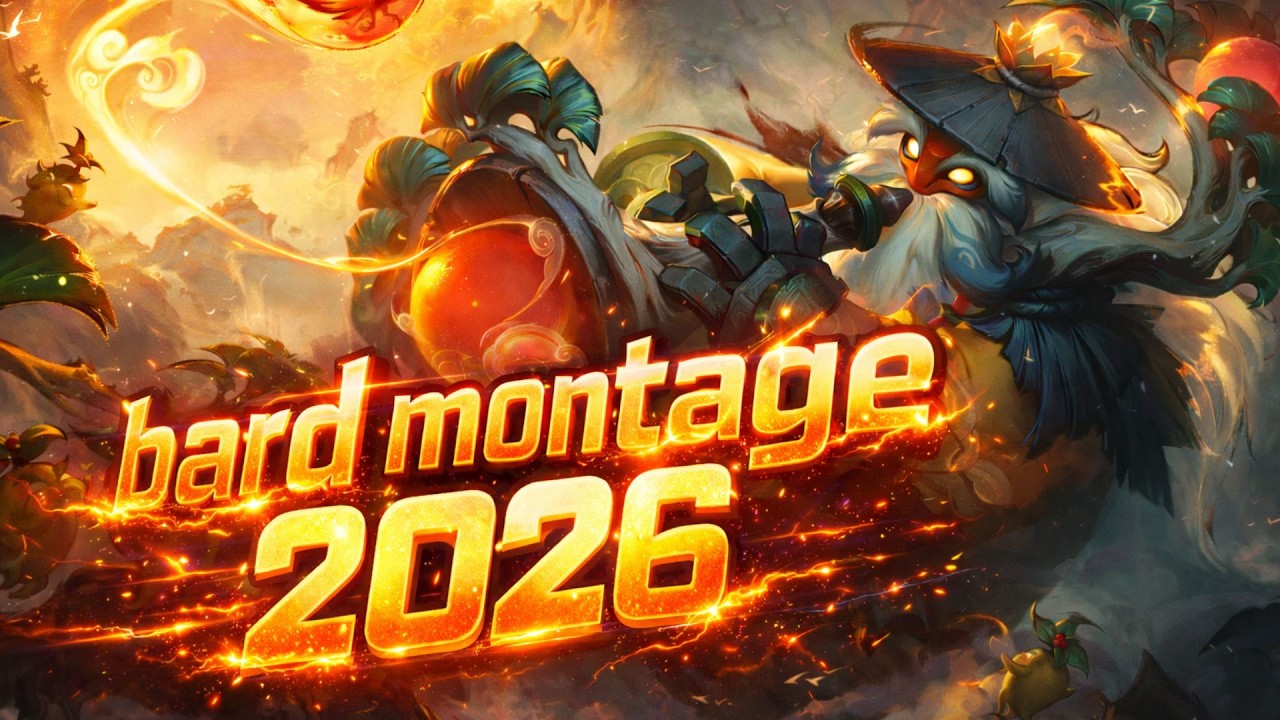 Bard Montage 2026 &ndash; The Most Satisfying Bard Plays 🔔✨