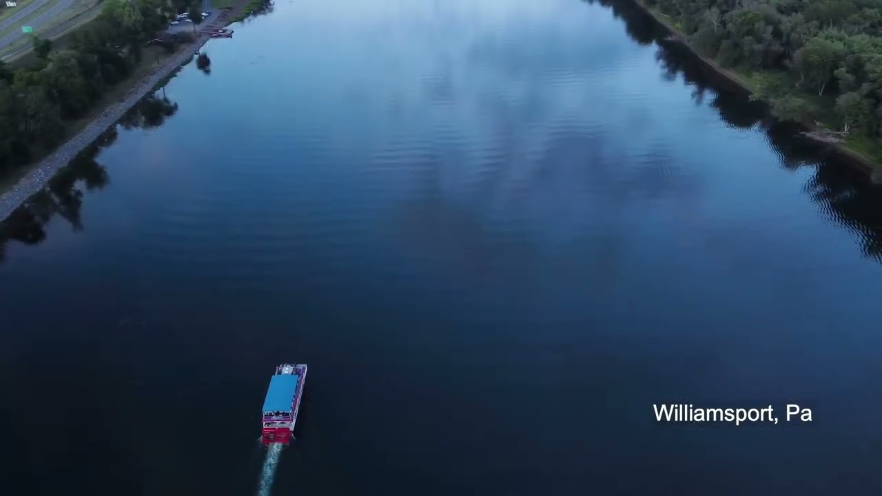 Williamsport, Pa Drone shots